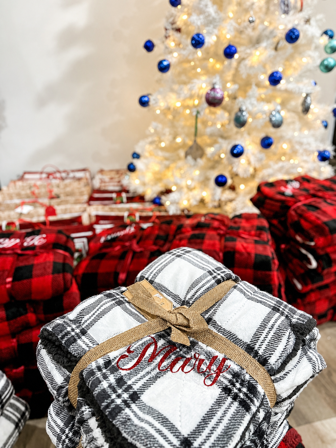Custom blanket