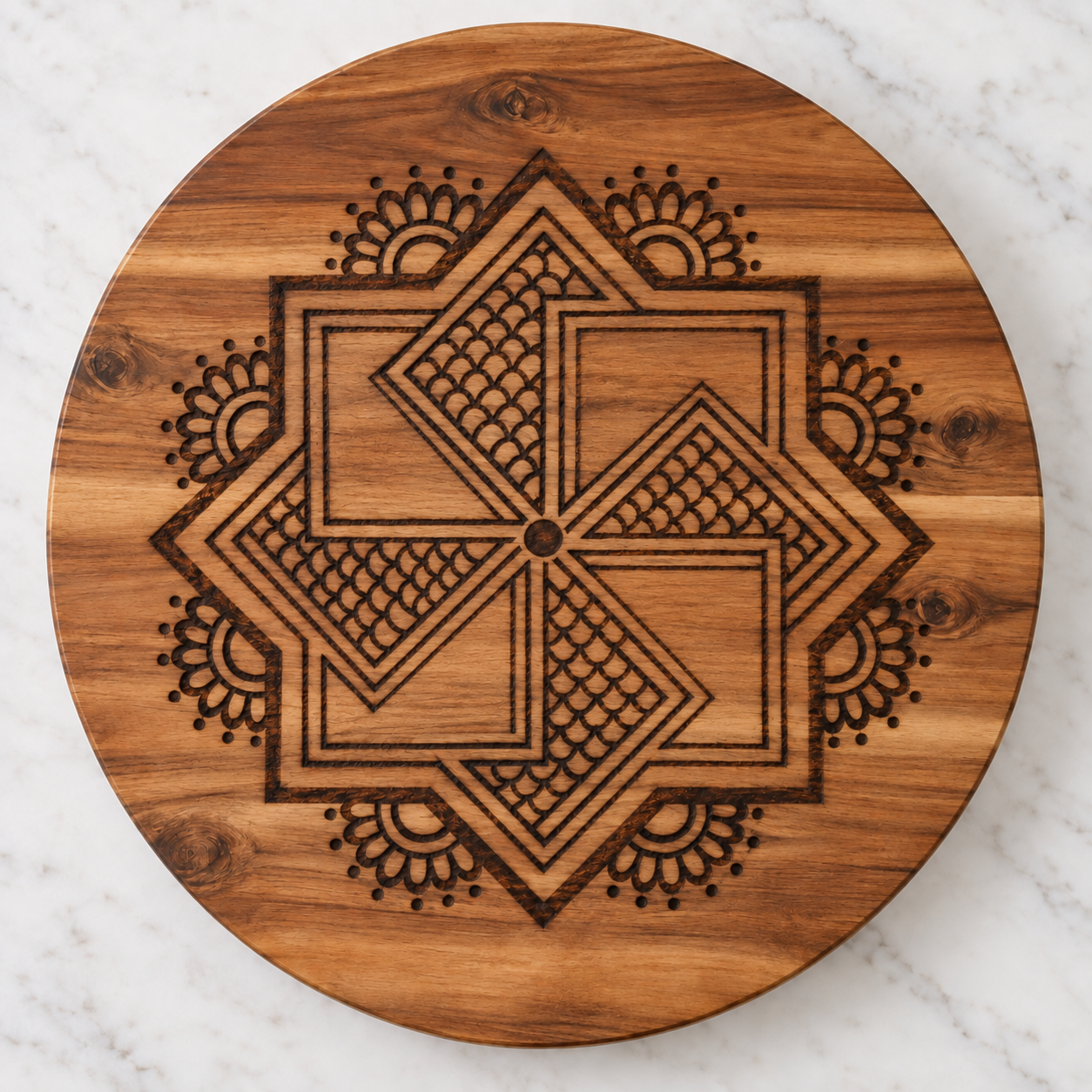 Heritage Collection — Acacia Mandala