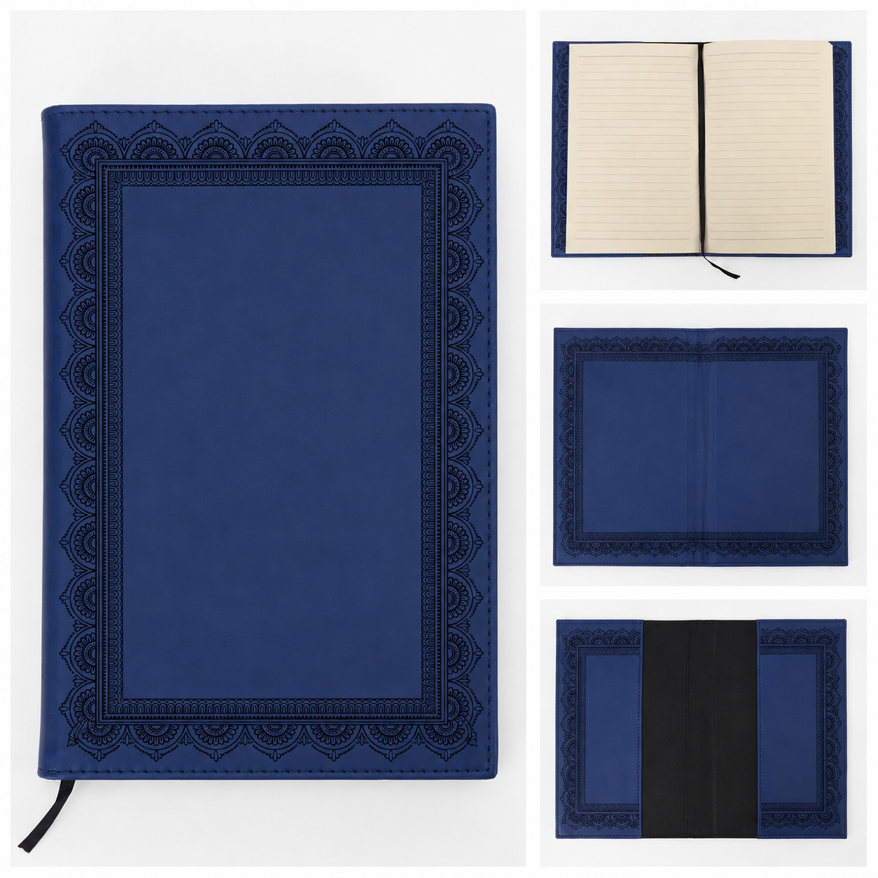 Heritage Collection — Blue Border
