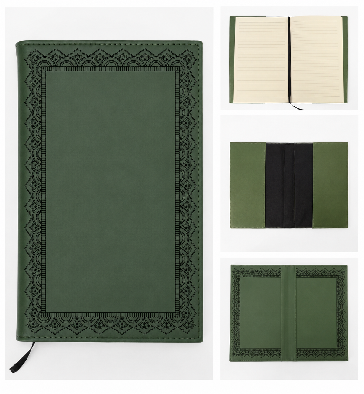 Heritage Collection — Green Border
