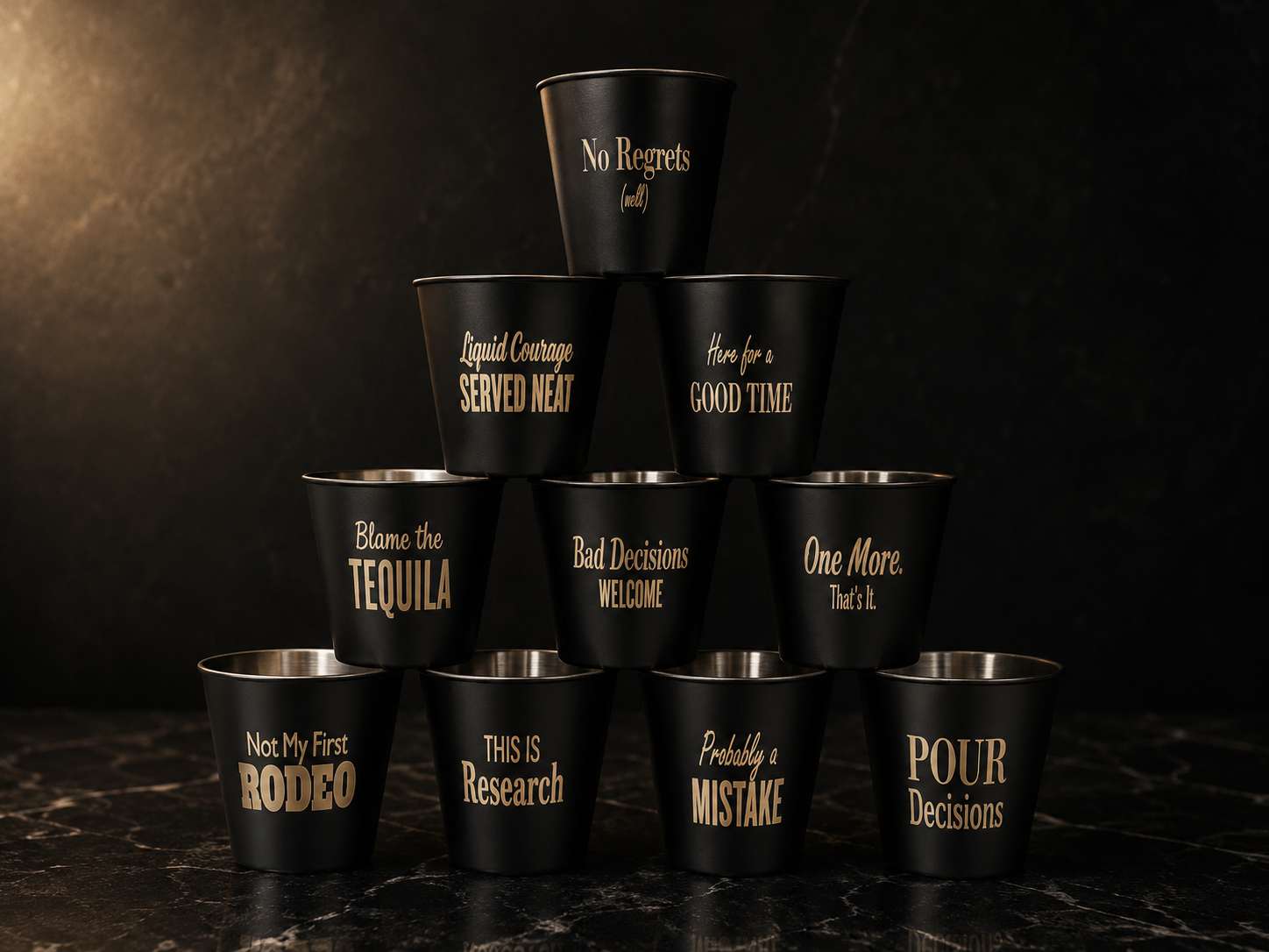 Shot glass set