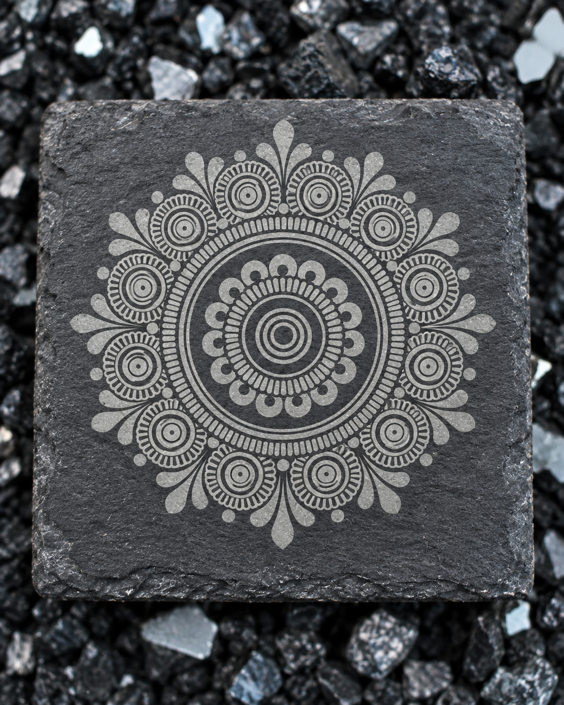Heritage Collection — Black Mandala